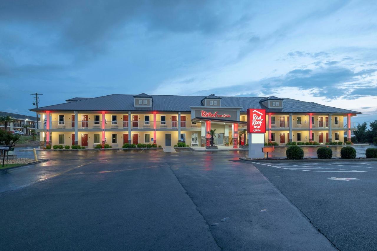 Red Roof Inn & Suites Calhoun Exterior photo